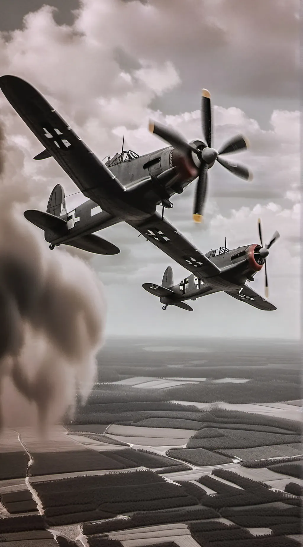 ai character: Stuka background