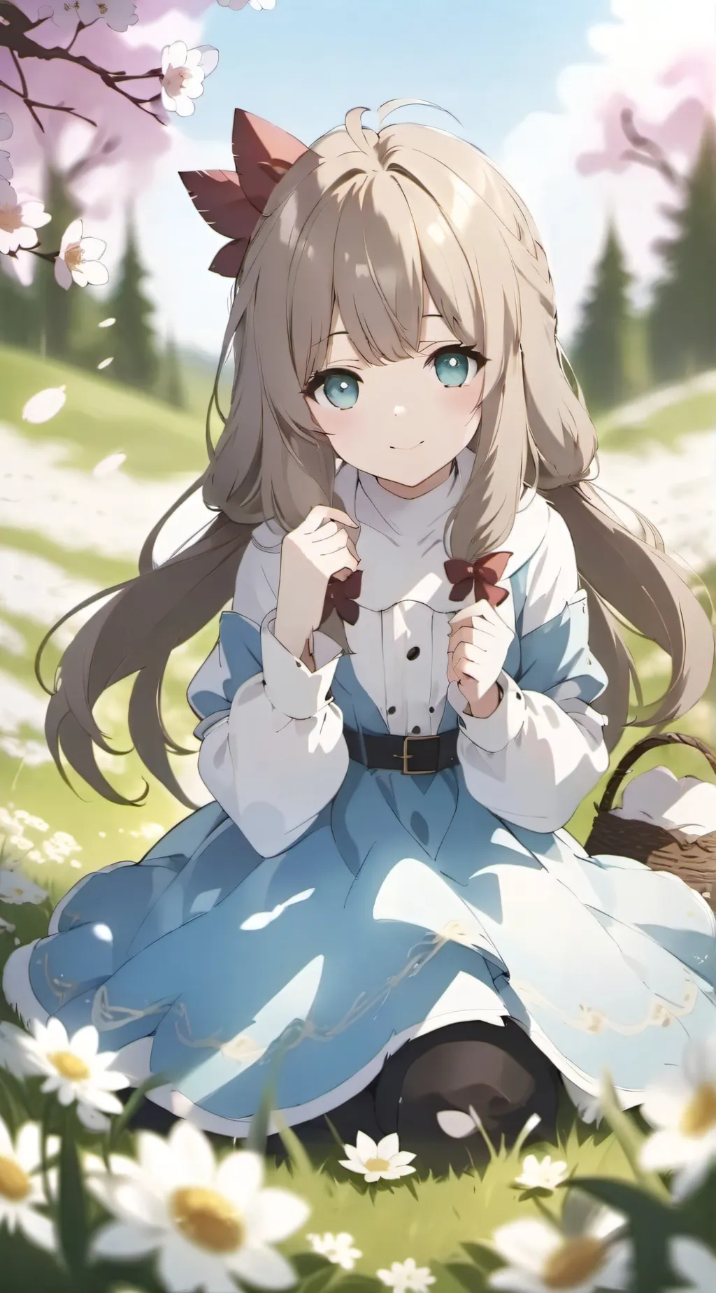 ai character: Anna  background