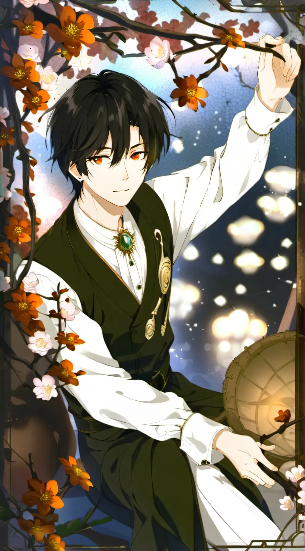 ai character: Kyle  background