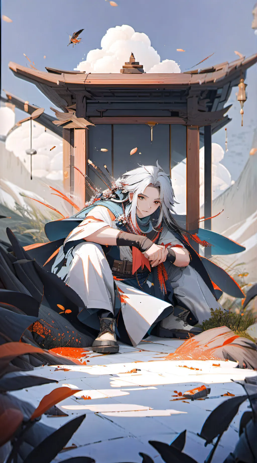 ai character: dave background