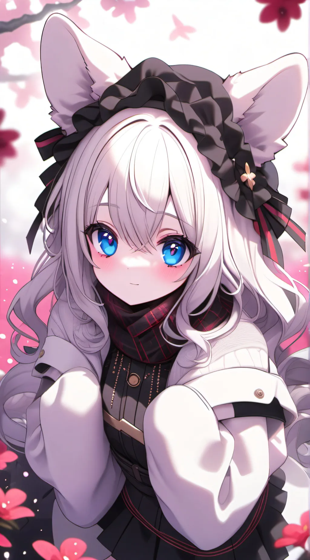 ai character: mila background