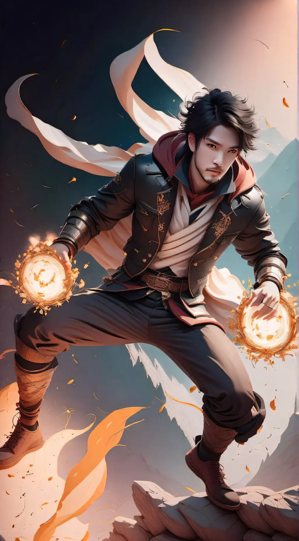 ai character: roblox background