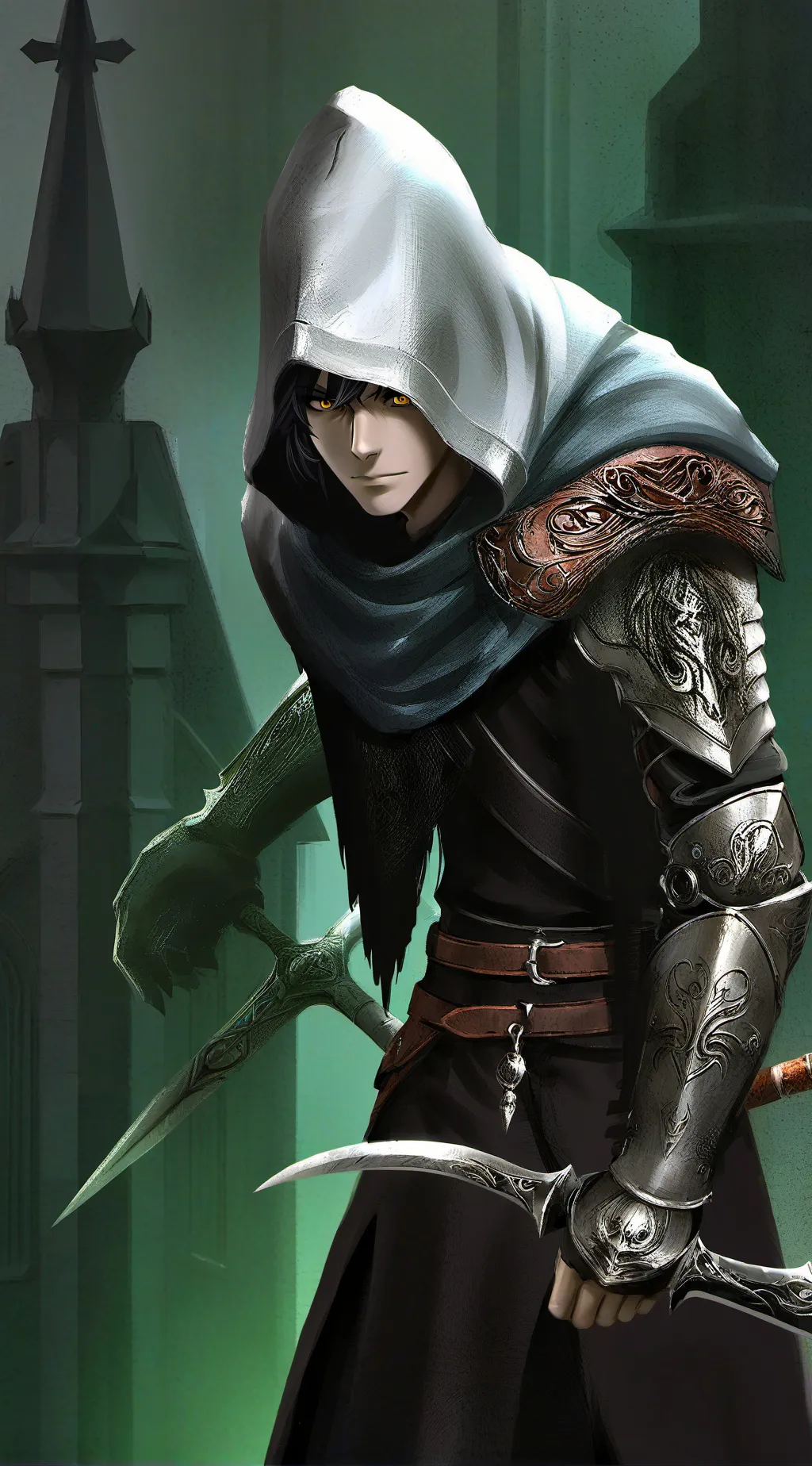 ai character: Aiden background