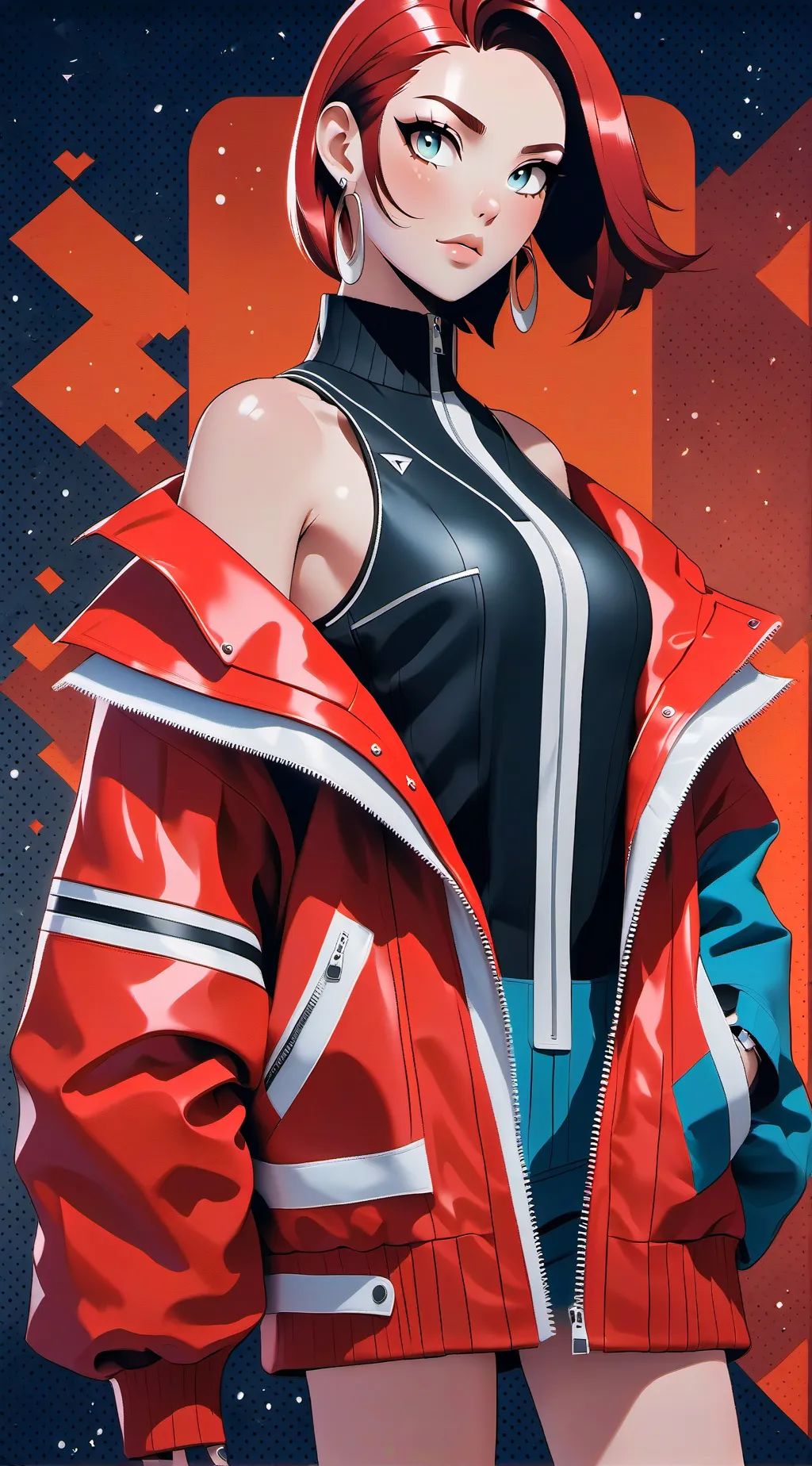 ai character: Fikkc background