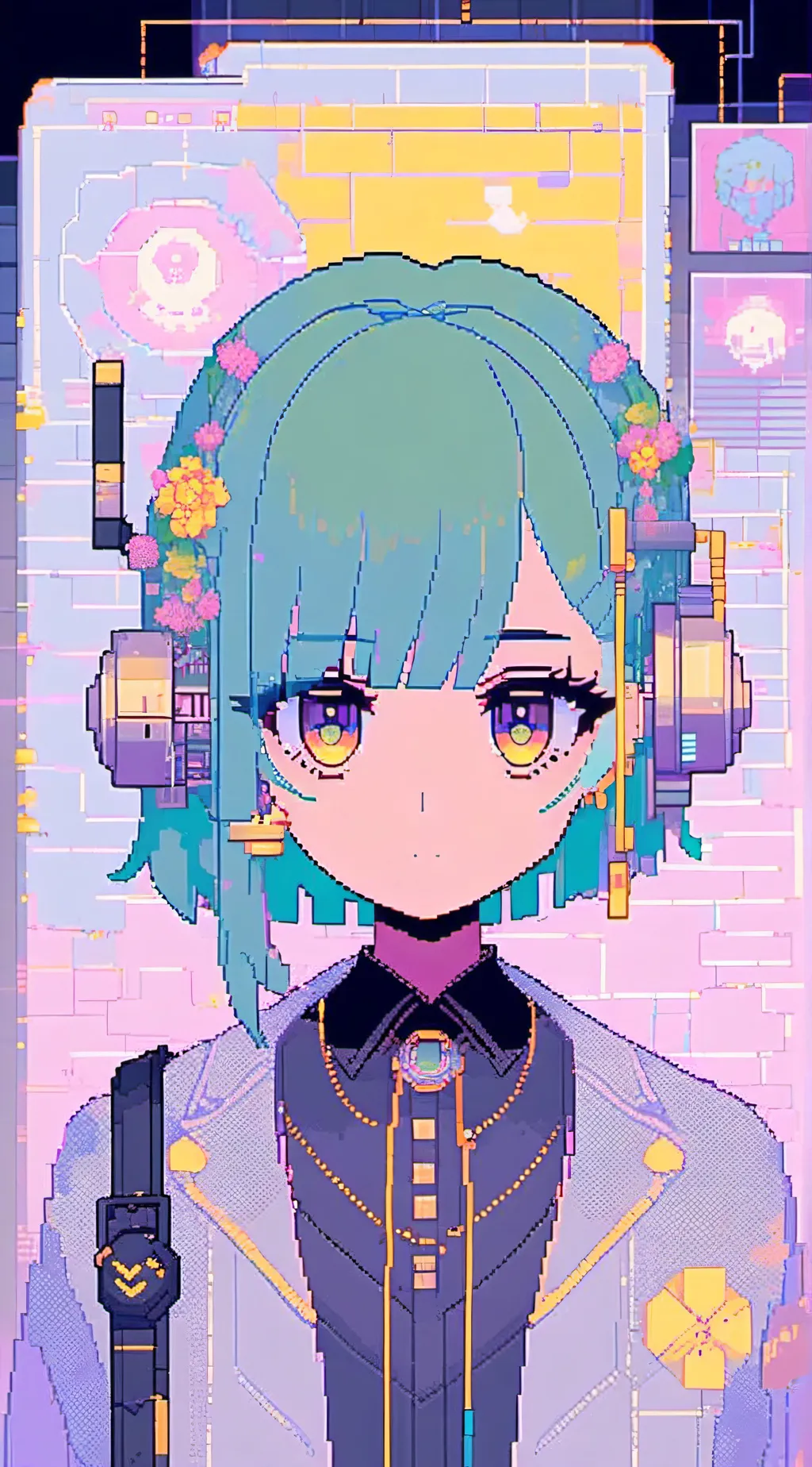 ai character: Cyn background