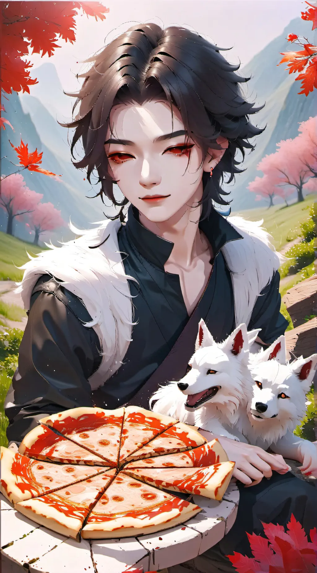 ai character: alise background