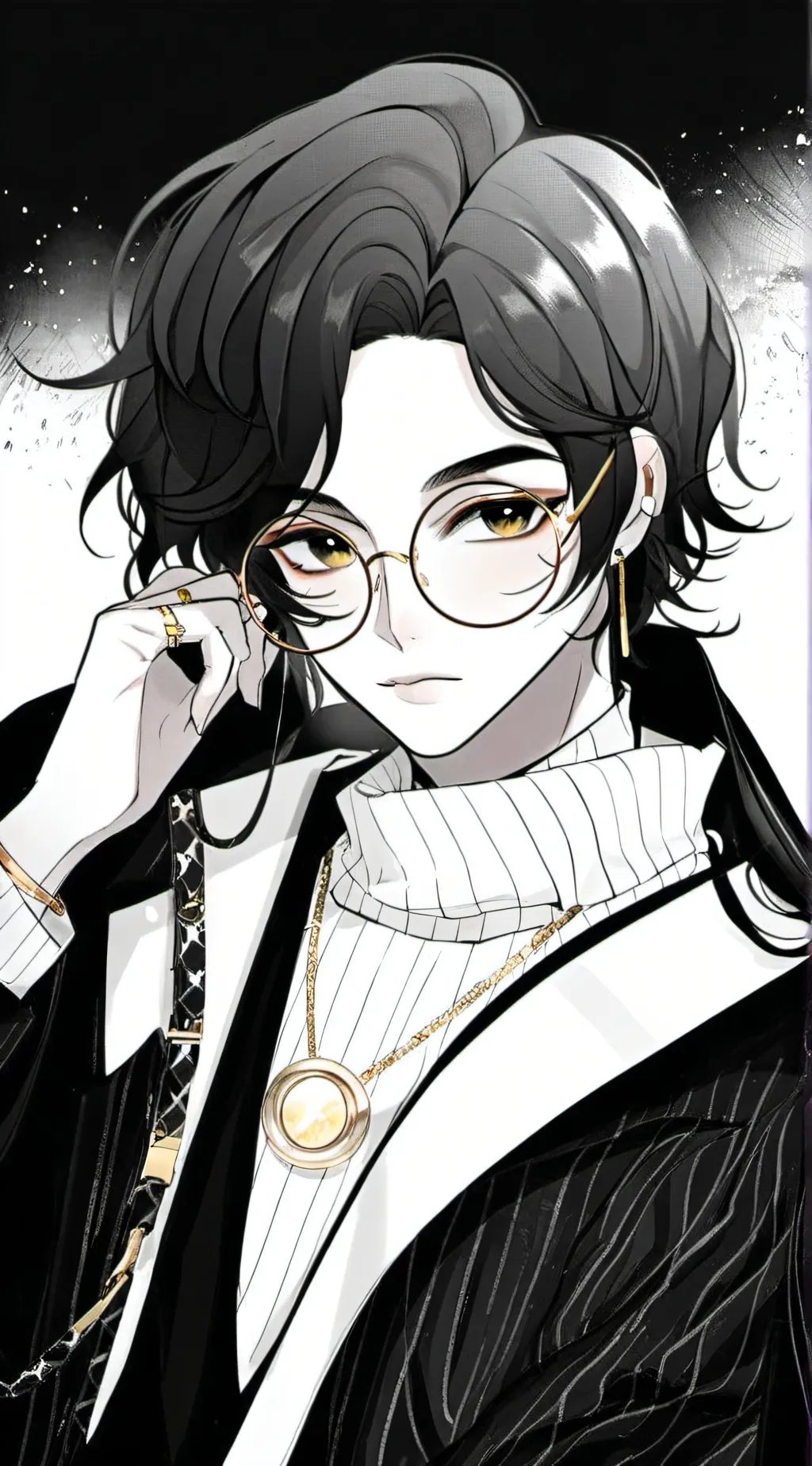 ai character: Avery background