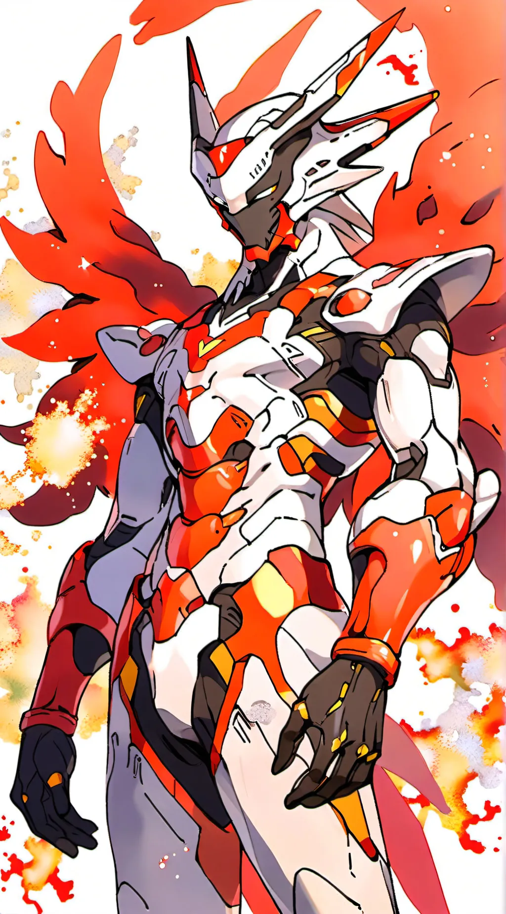 ai character: arceus x background