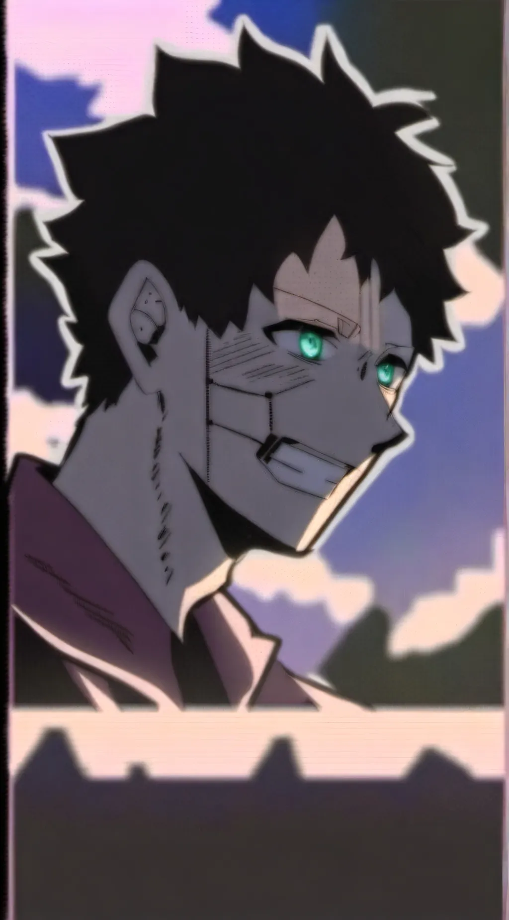 ai character: Mha background