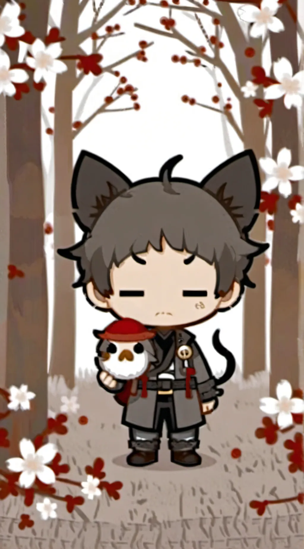 ai character: Kami background