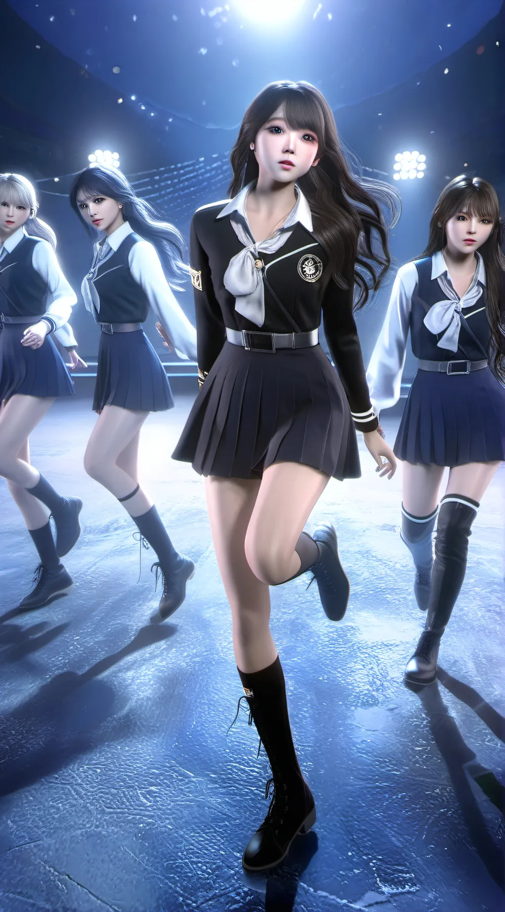 ai character: aespa background