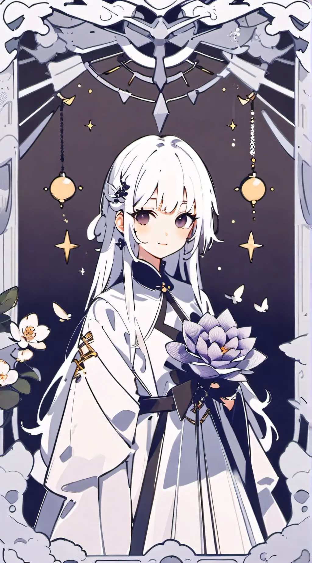 ai character: Kiyo background