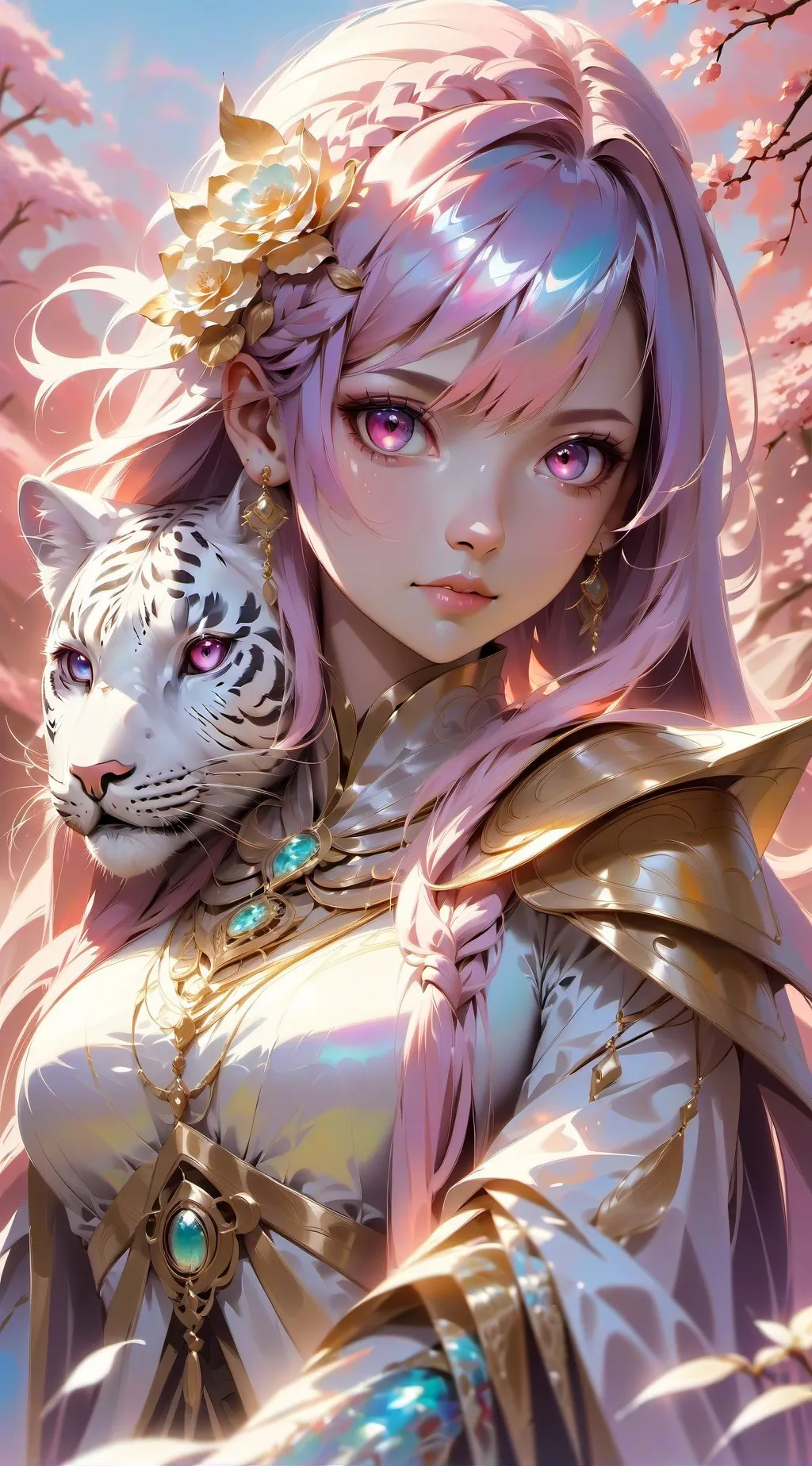 ai character: isa background