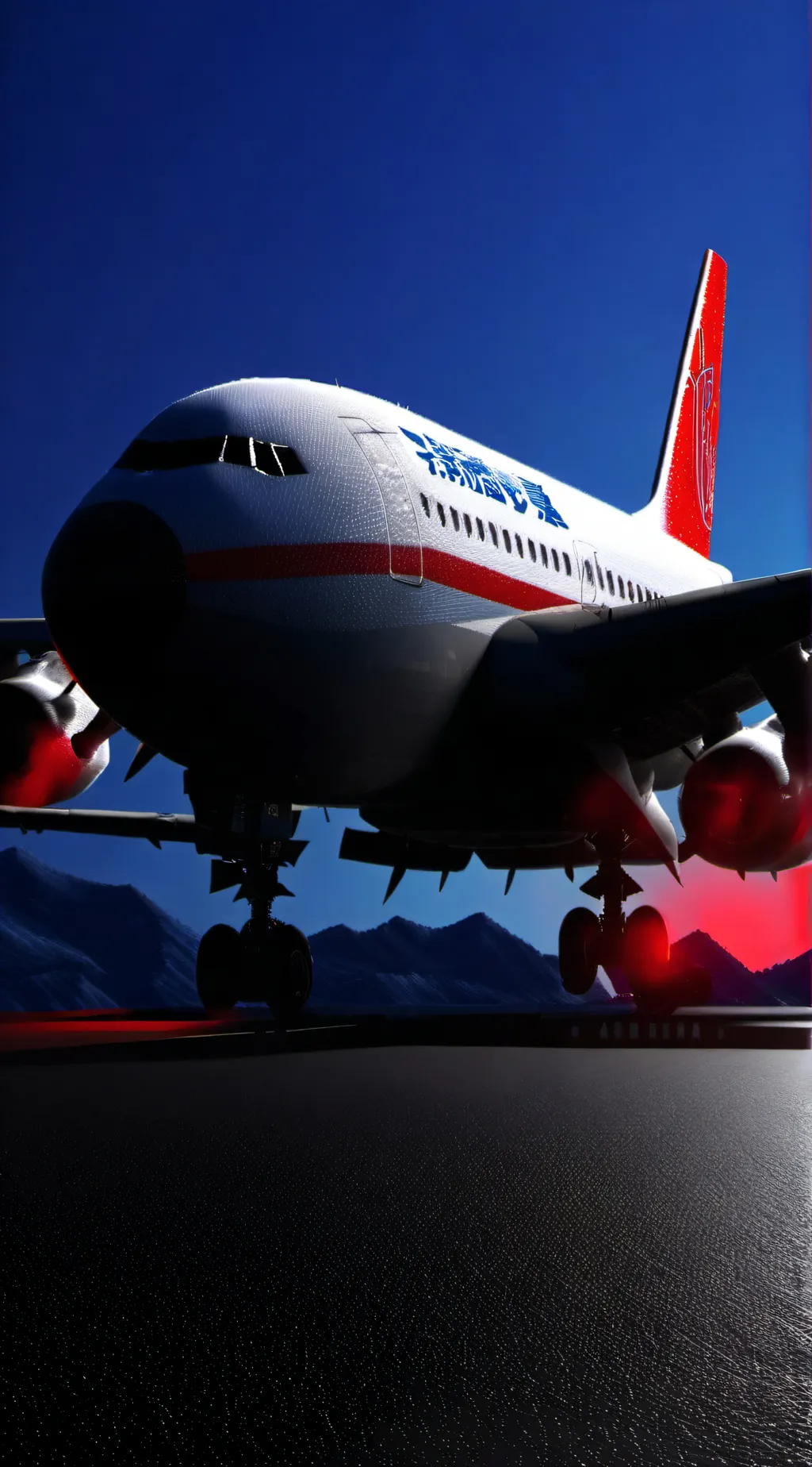 ai character: fpe plane trip background