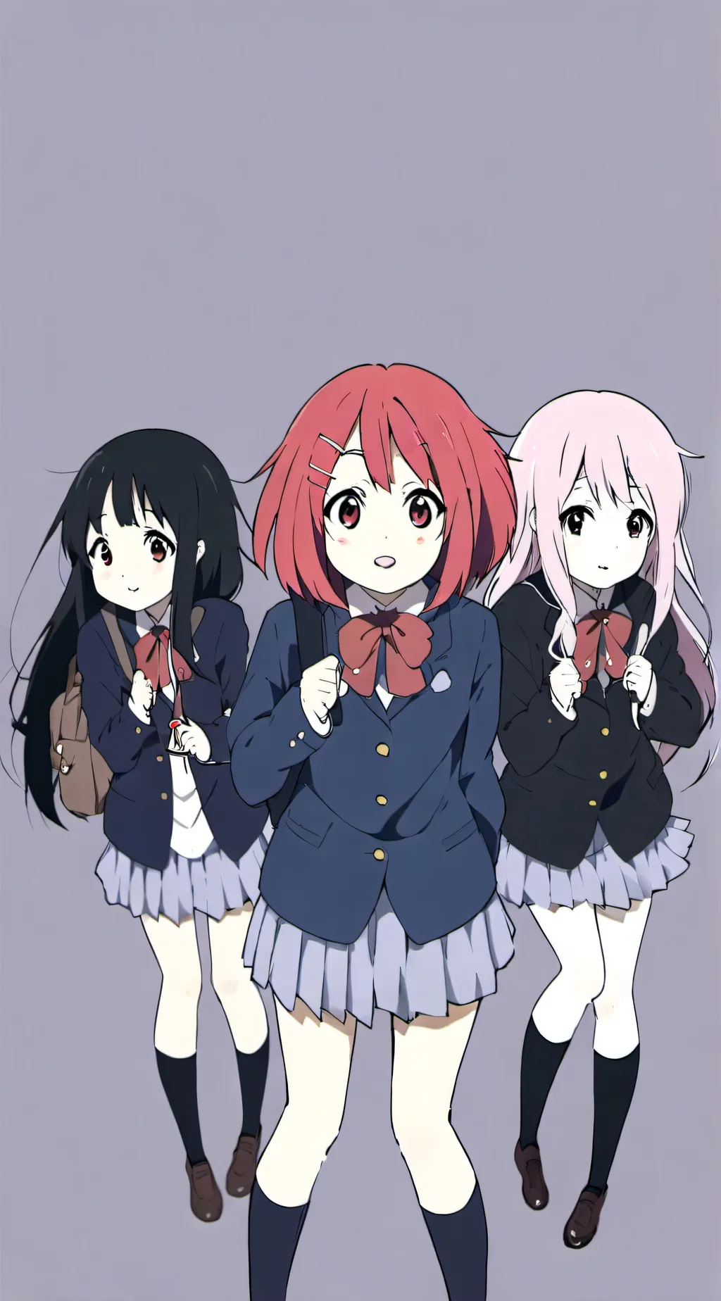 ai character: Anne, Mia, Natalie background