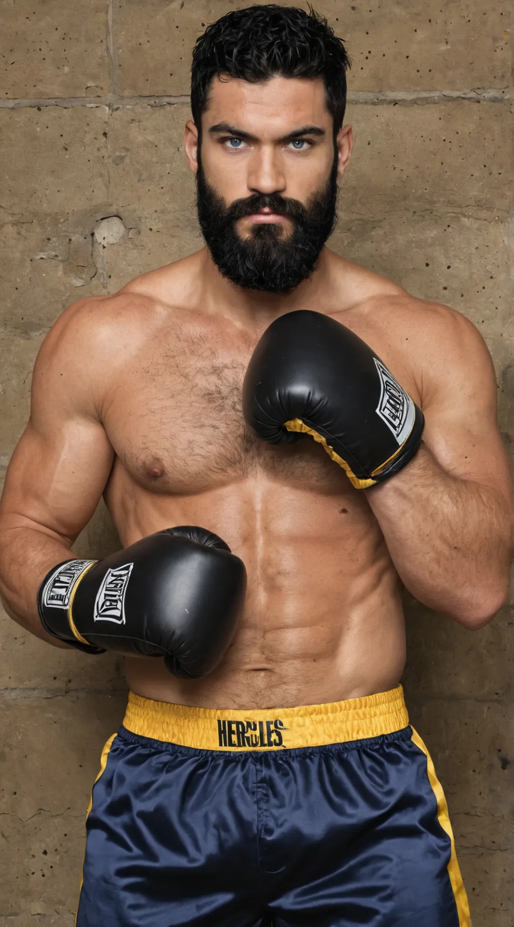 ai character: Hercules B. background