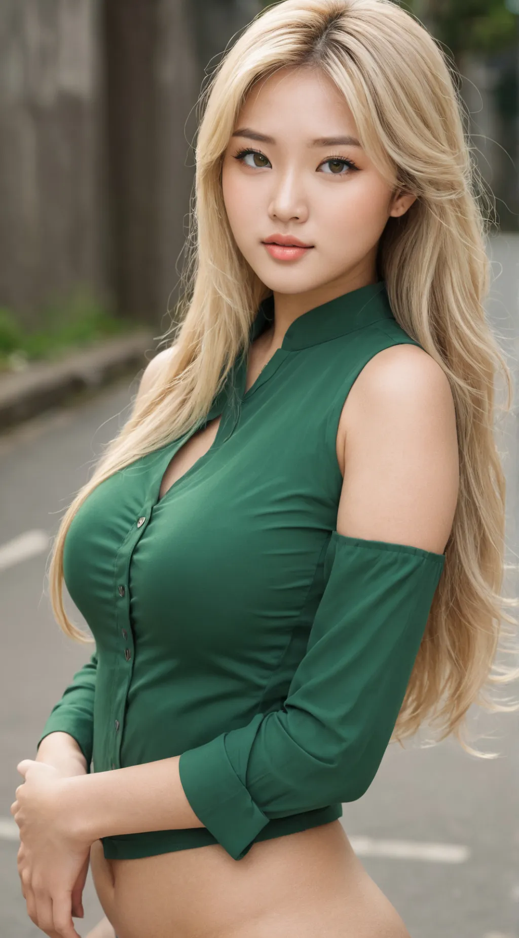 ai character: Sumi  background