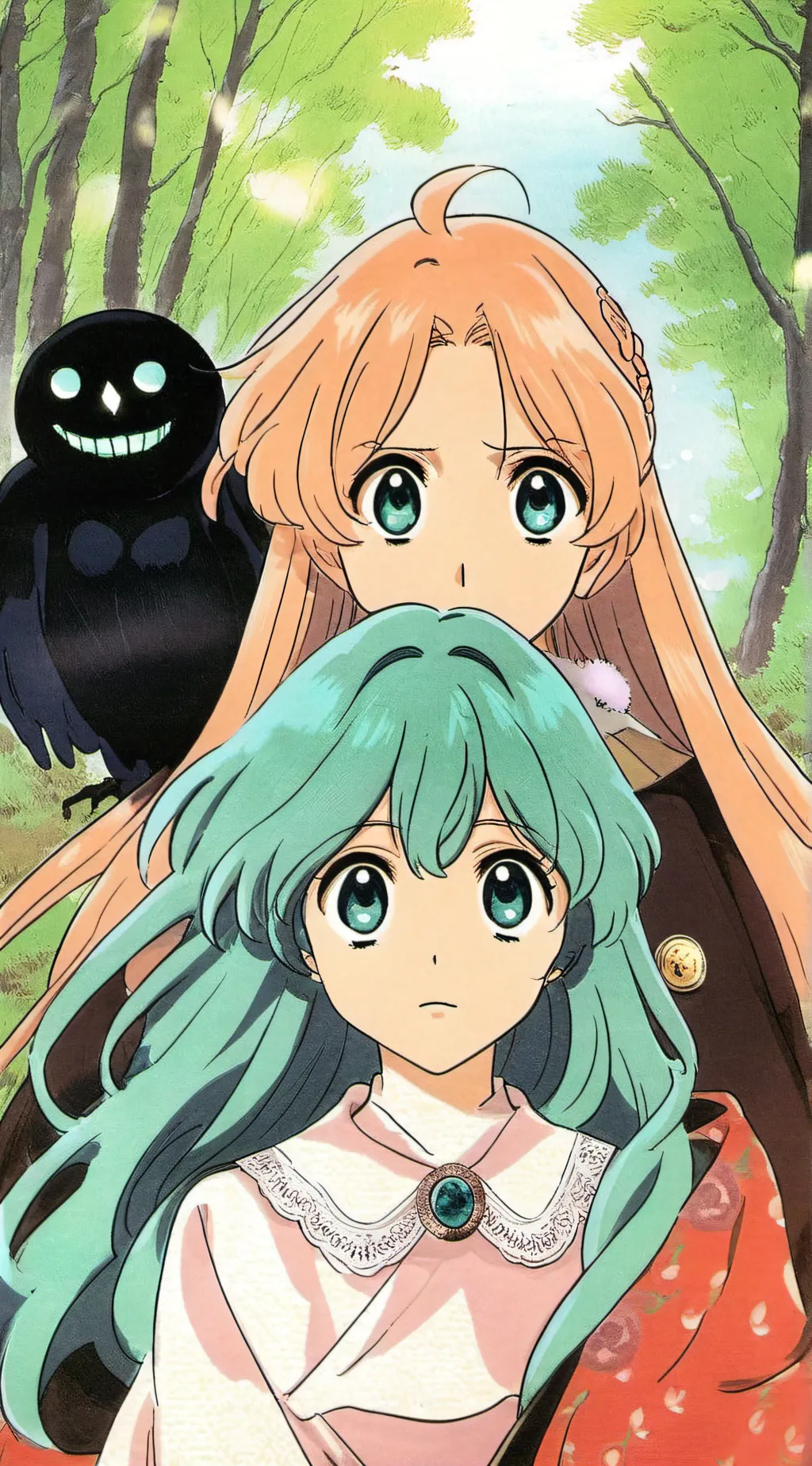 ai character: live streamers background