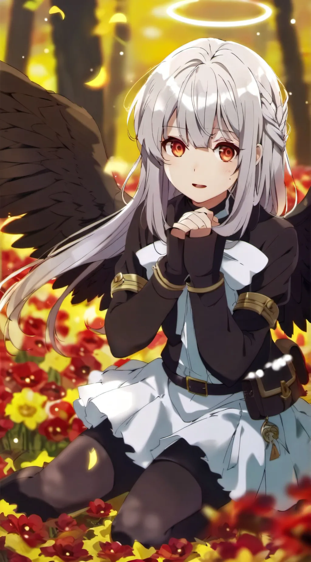 ai character: Angelica background