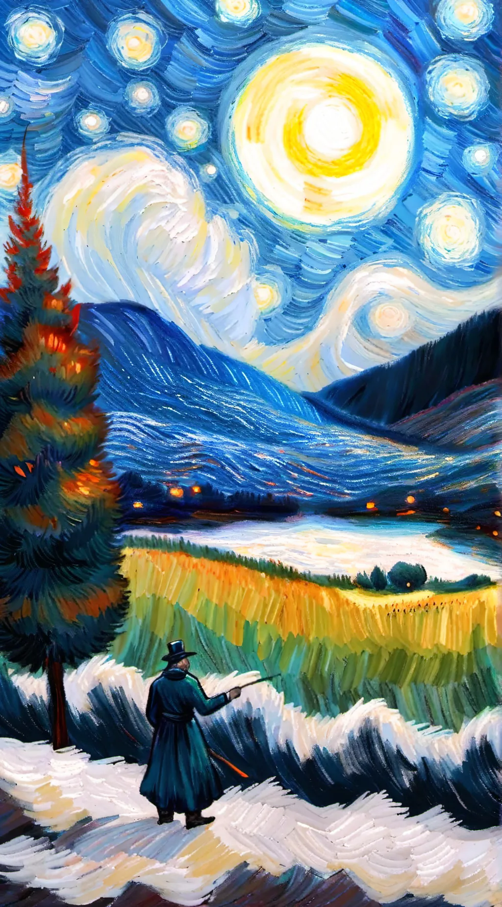 ai character: Kid  background