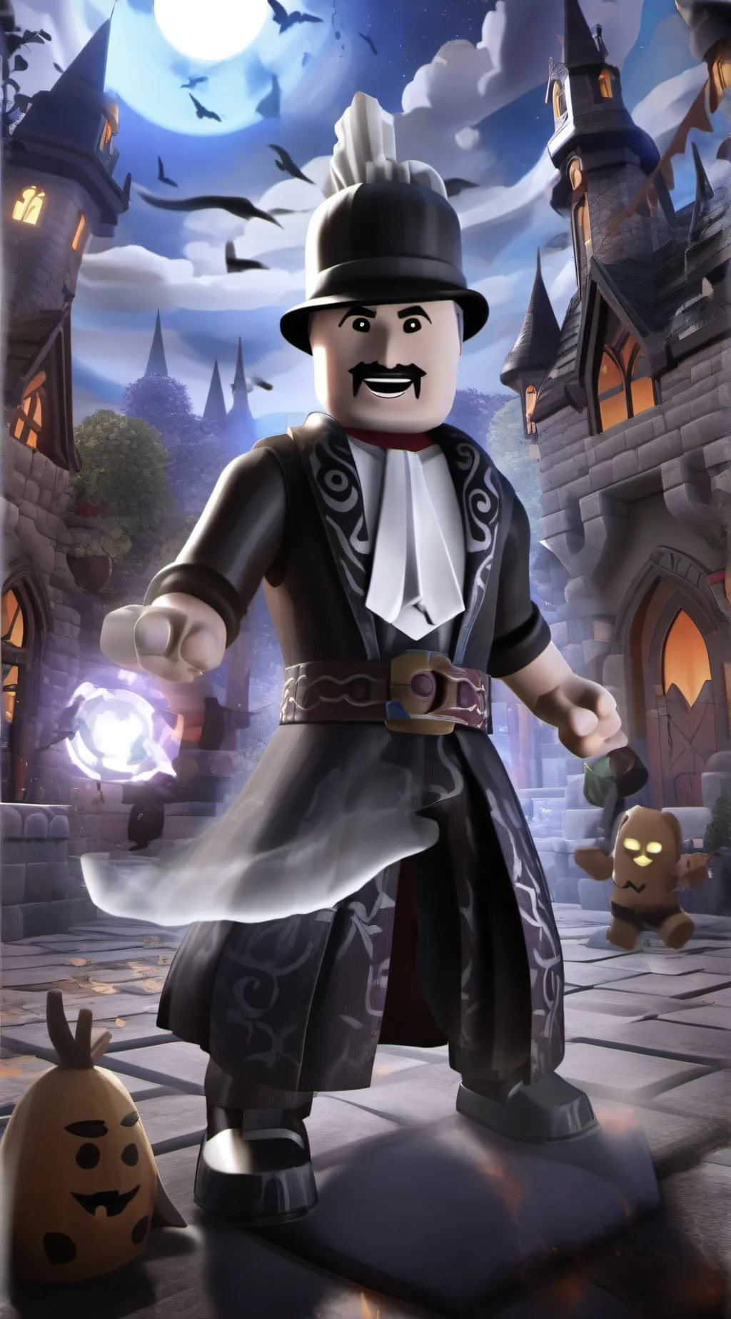 ai character: Roblox background