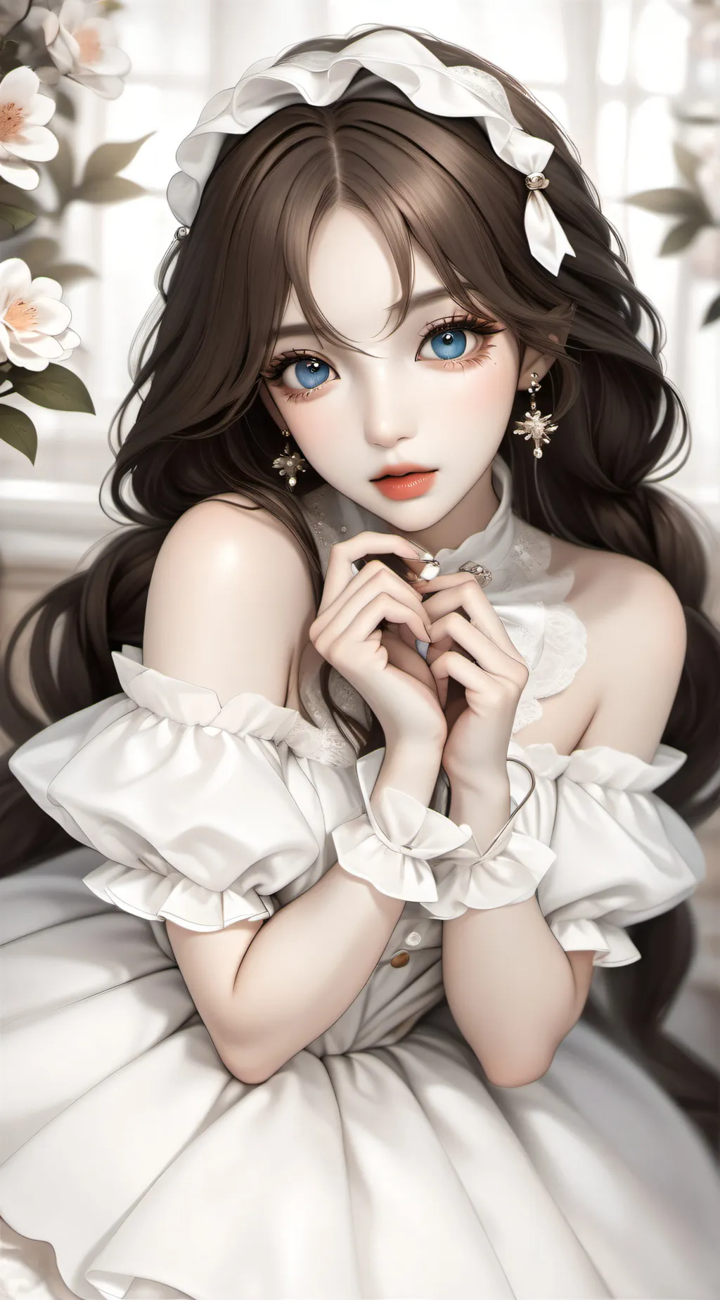 ai character: Mila background