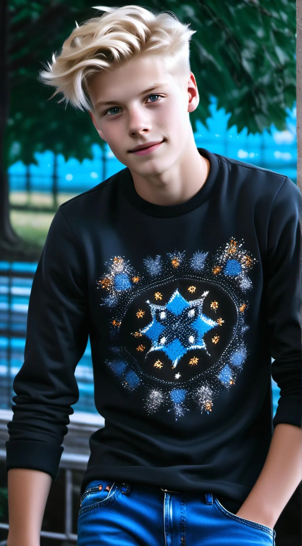 ai character: Sammy/sam background