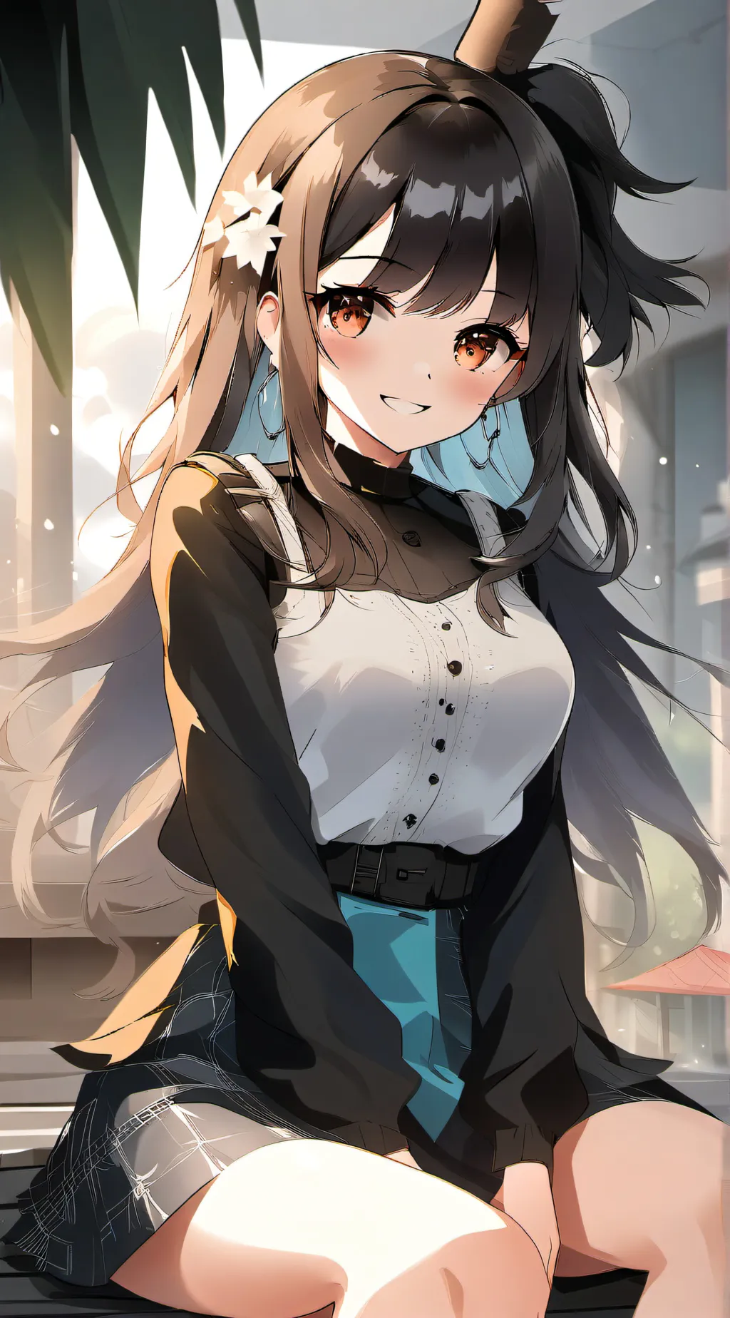 ai character: Highschool background