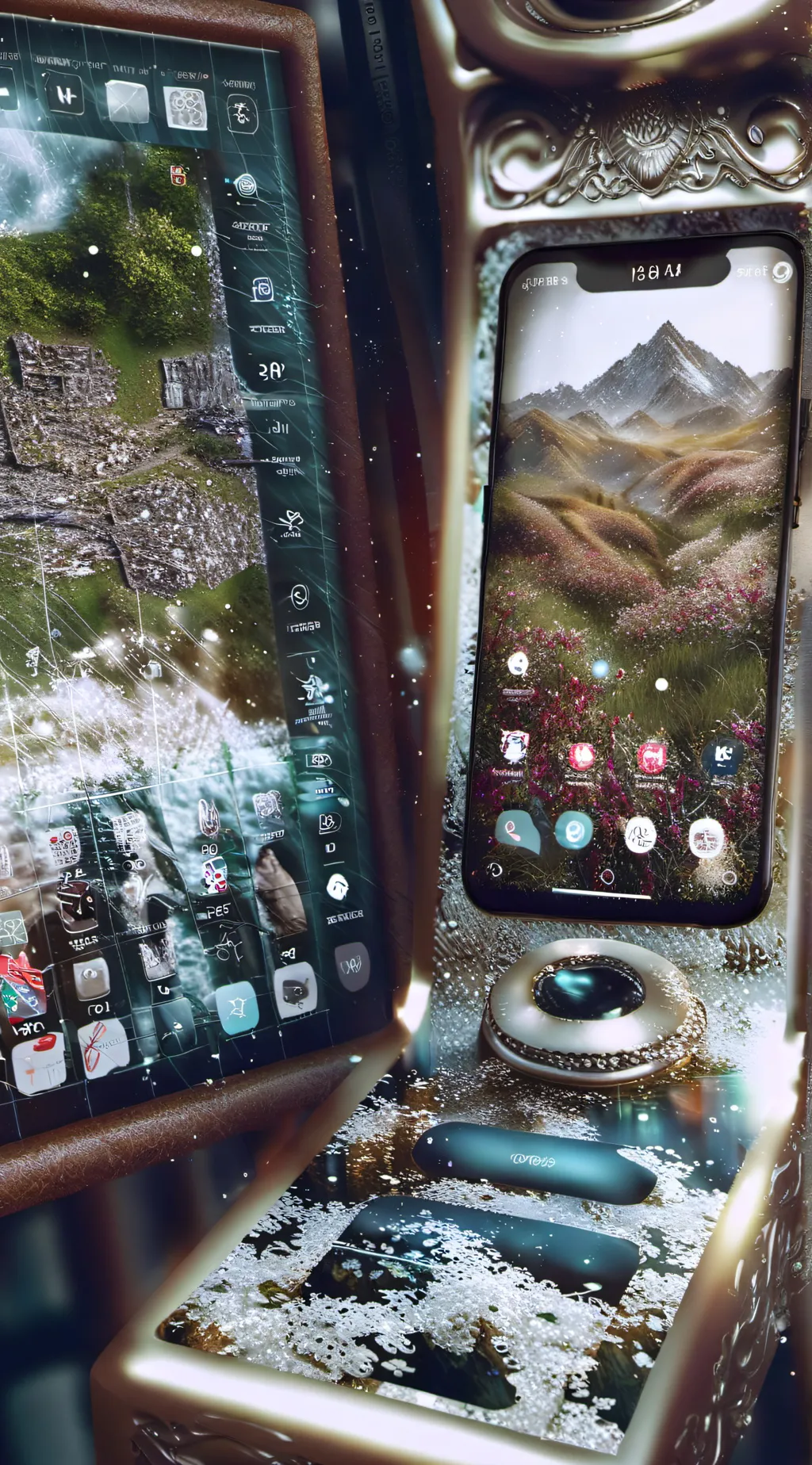 ai character: ✨mha group chat ✨ background