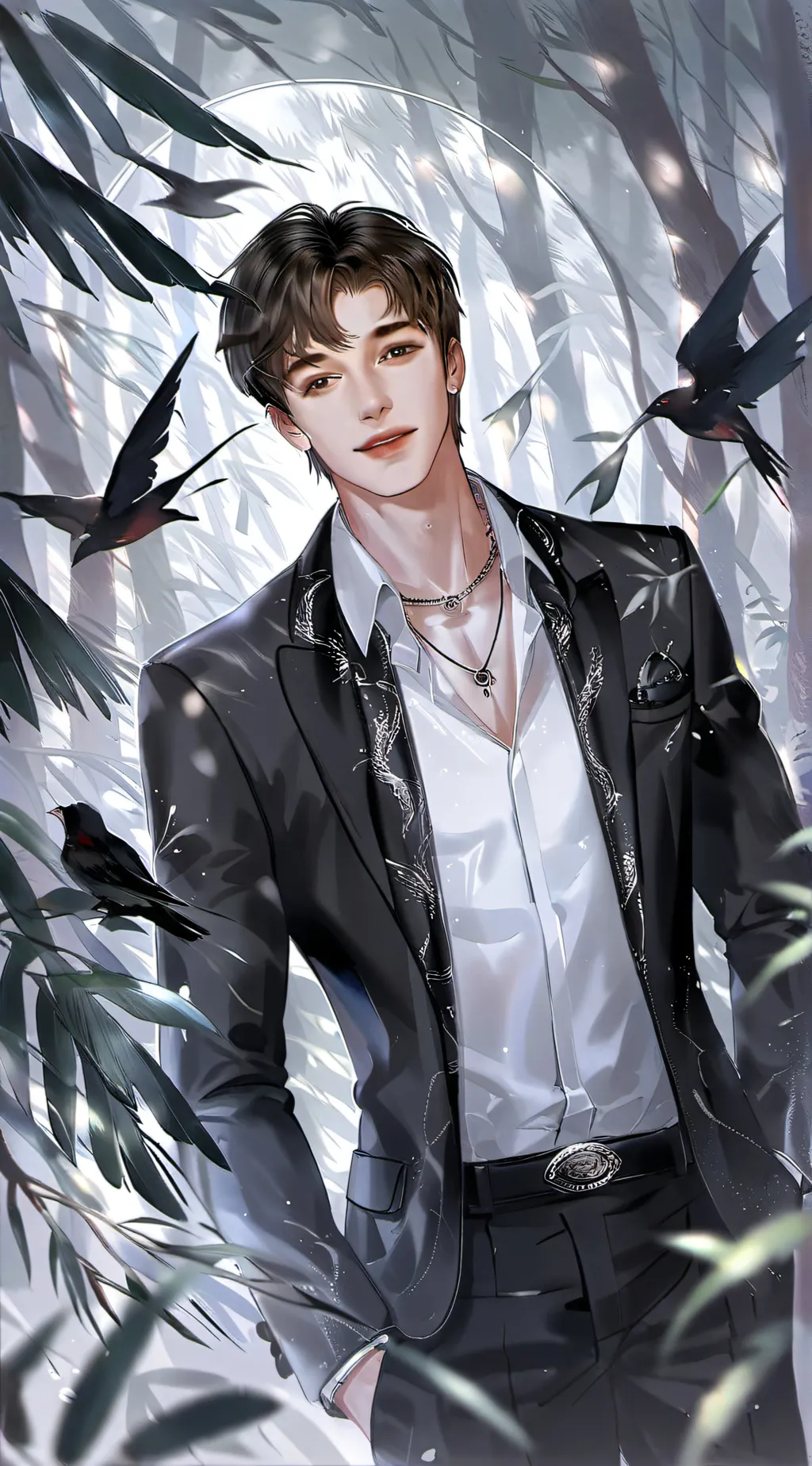 Talkie AI - Chat with Sebastian