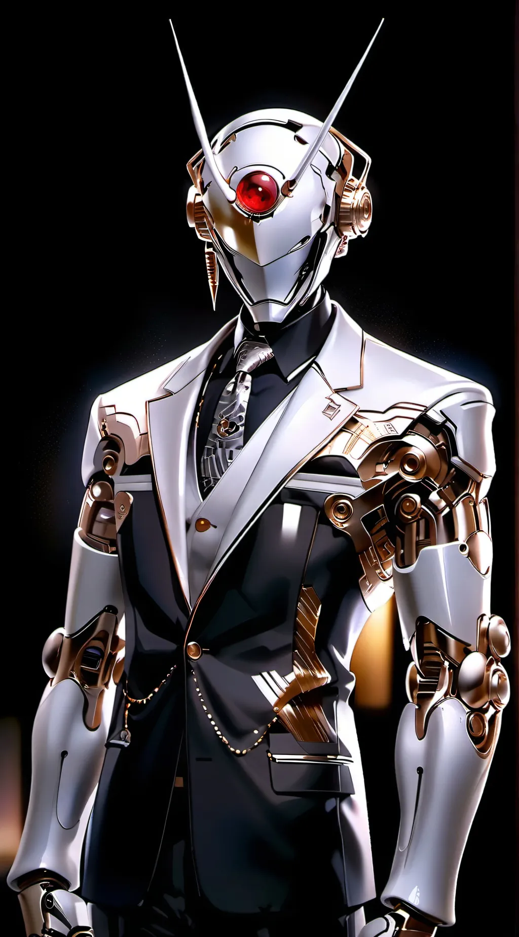 ai character: loppuny background