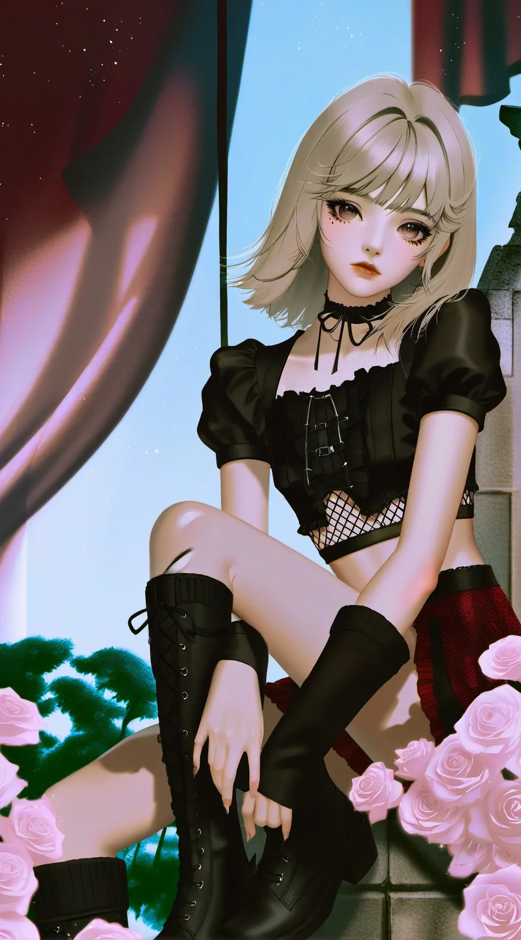 Talkie AI - Chat with {𝚁𝚘𝚜𝚎}