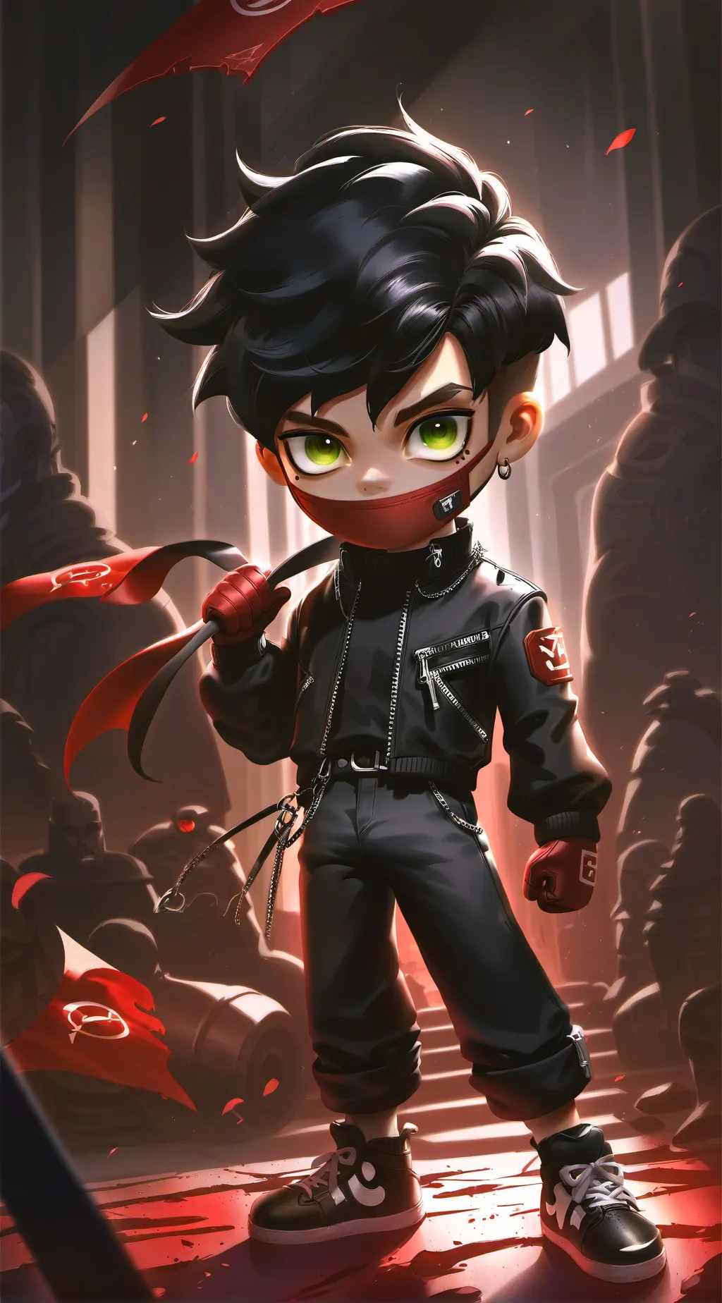 ai character: Alex background