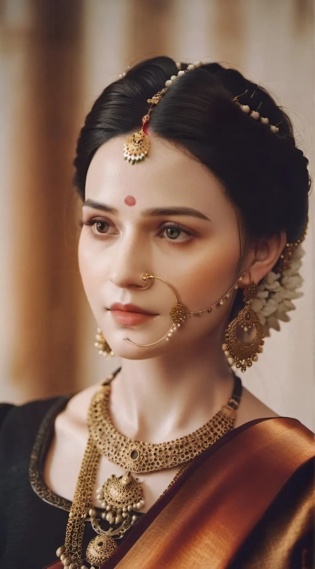 ai character: Evelyn background