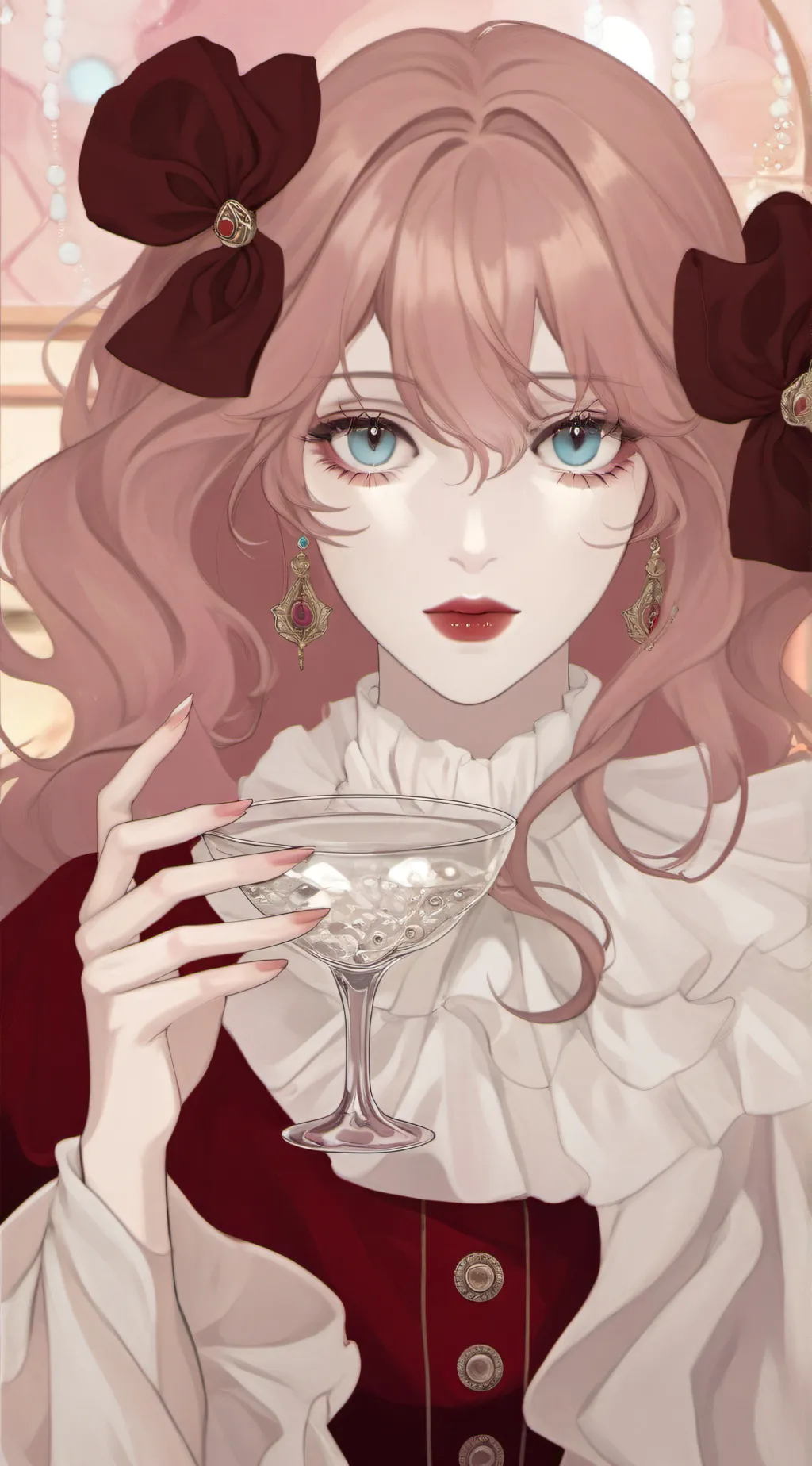 ai character: mila background