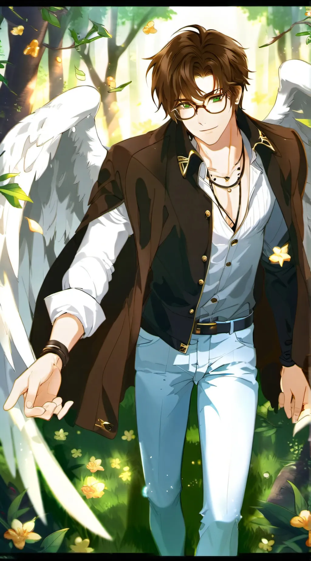 ai character: William background