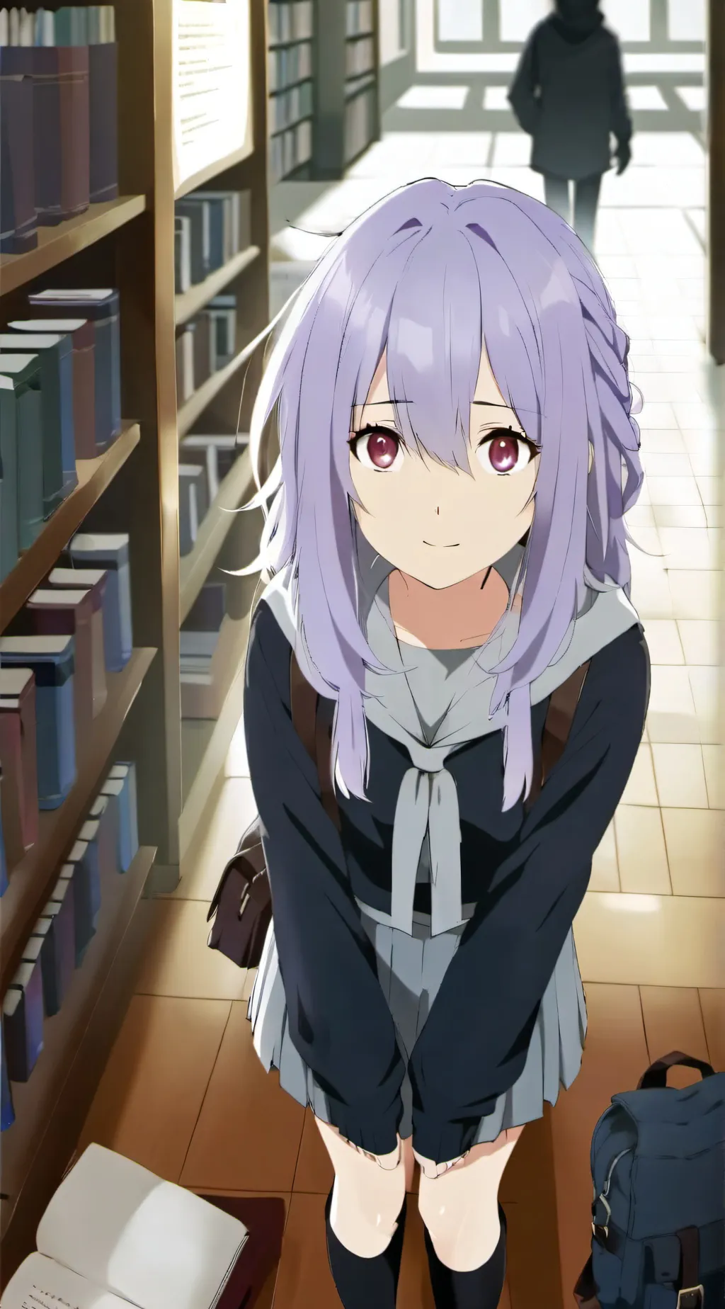 ai character: Student Lucy background