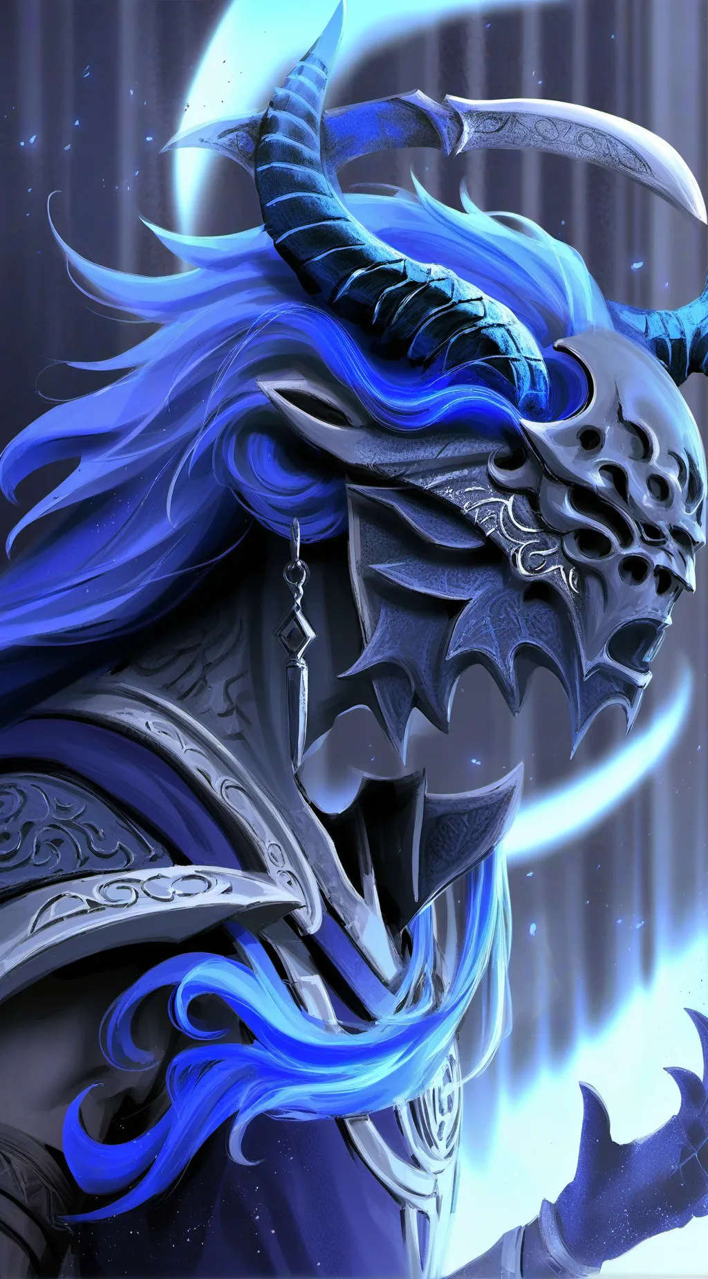 ai character: big steve background