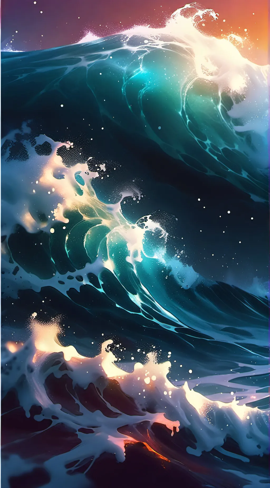 ai character: demon slayer au background