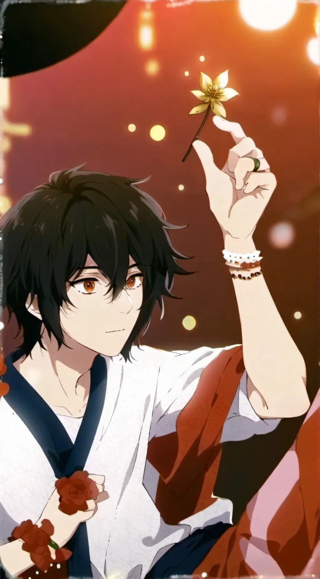 ai character: Bf background