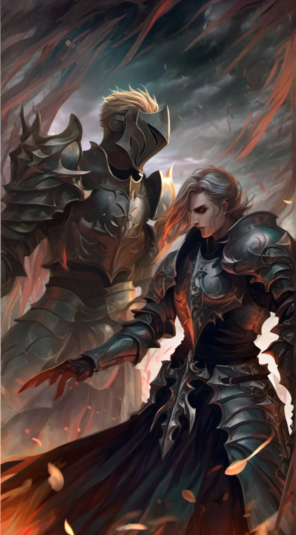 ai character: do whatever and ba background