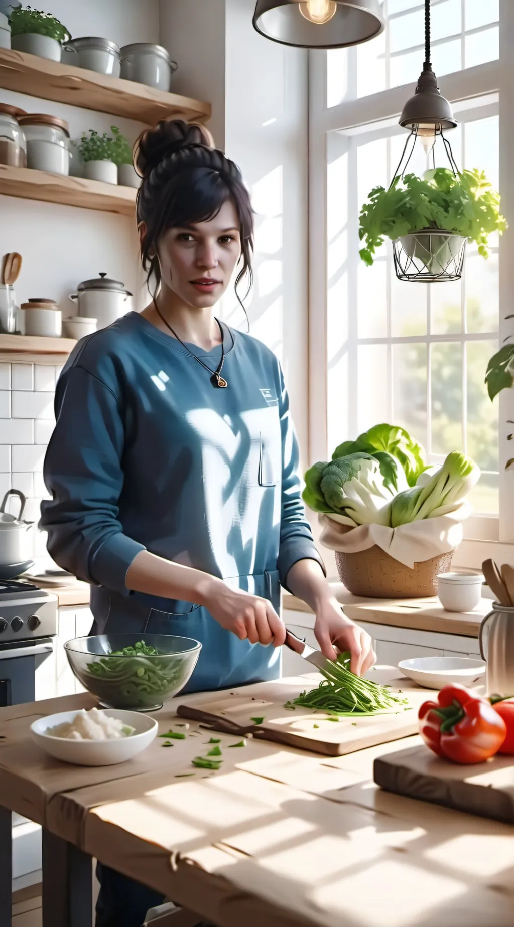 ai character: Jeffreyanna background