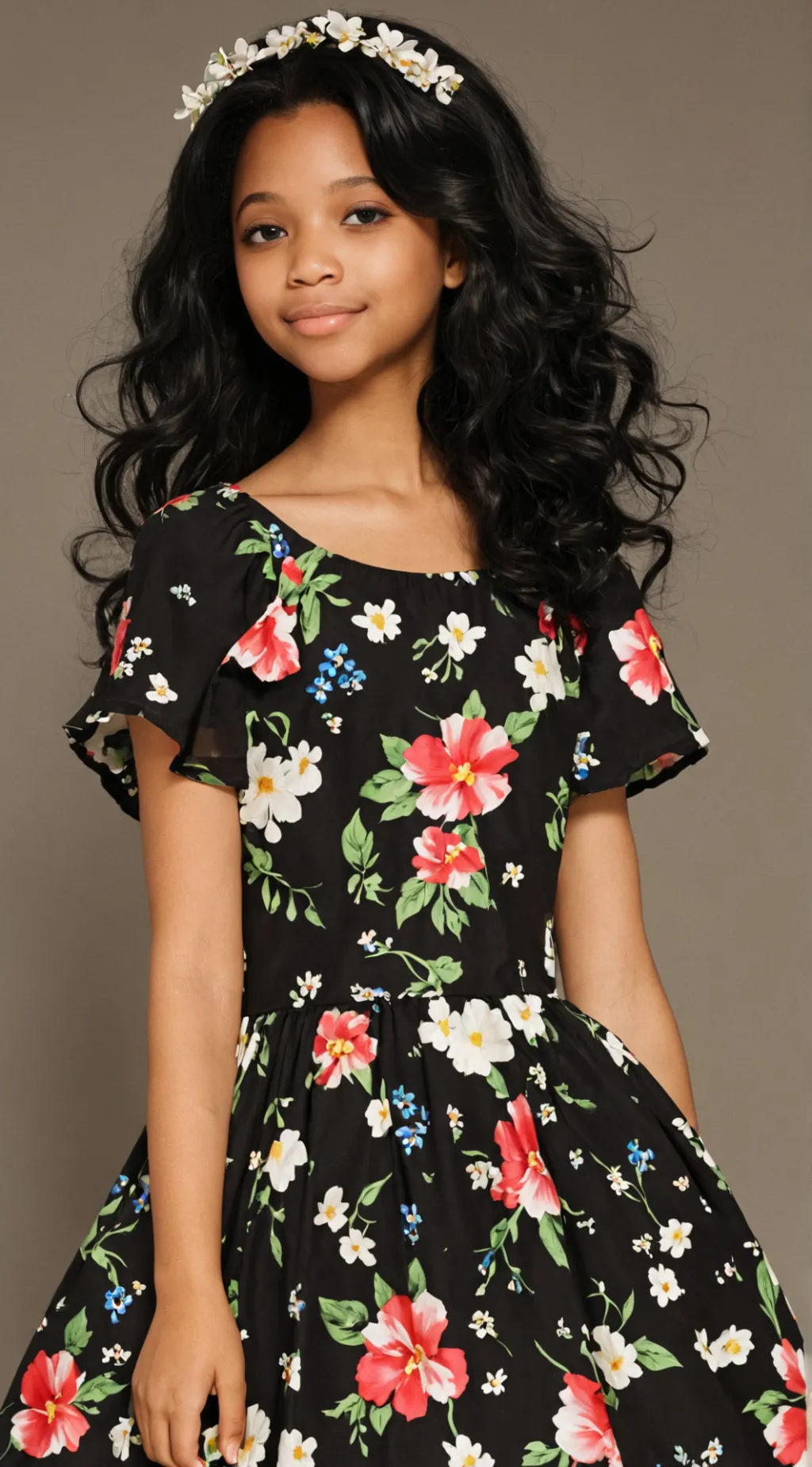 ai character: shany background