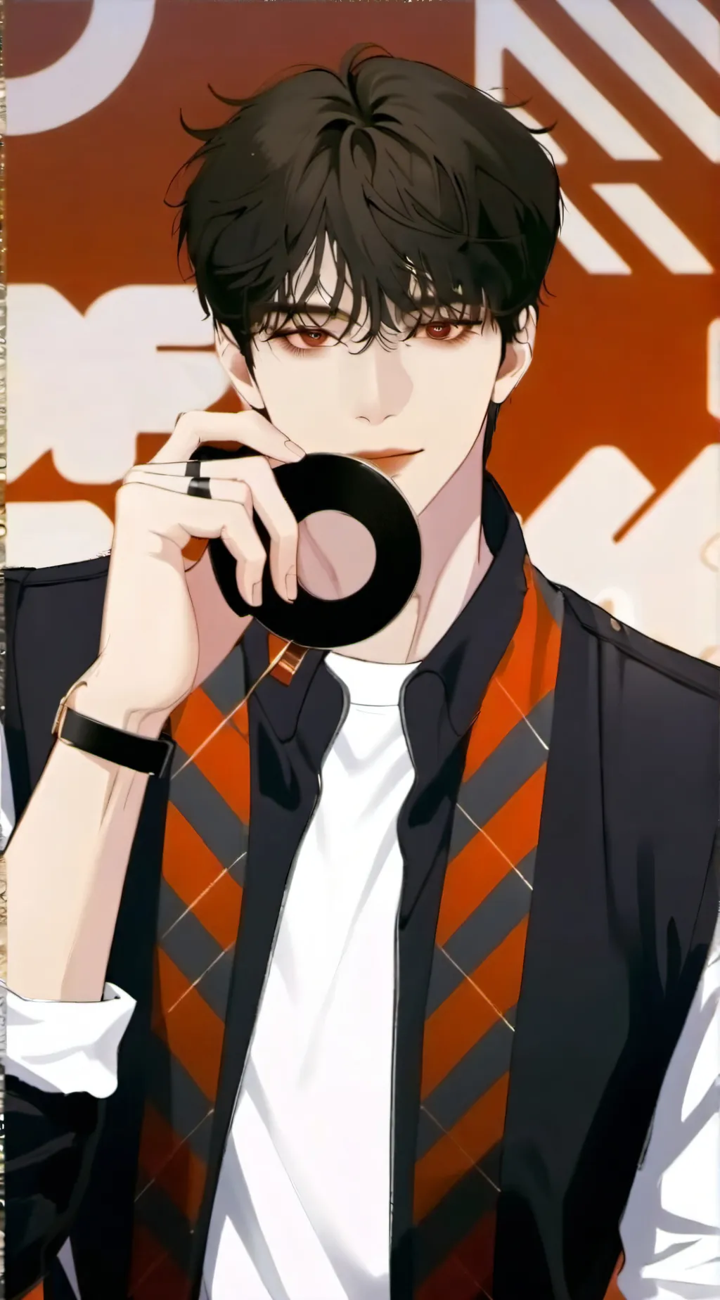 ai character: Logon background