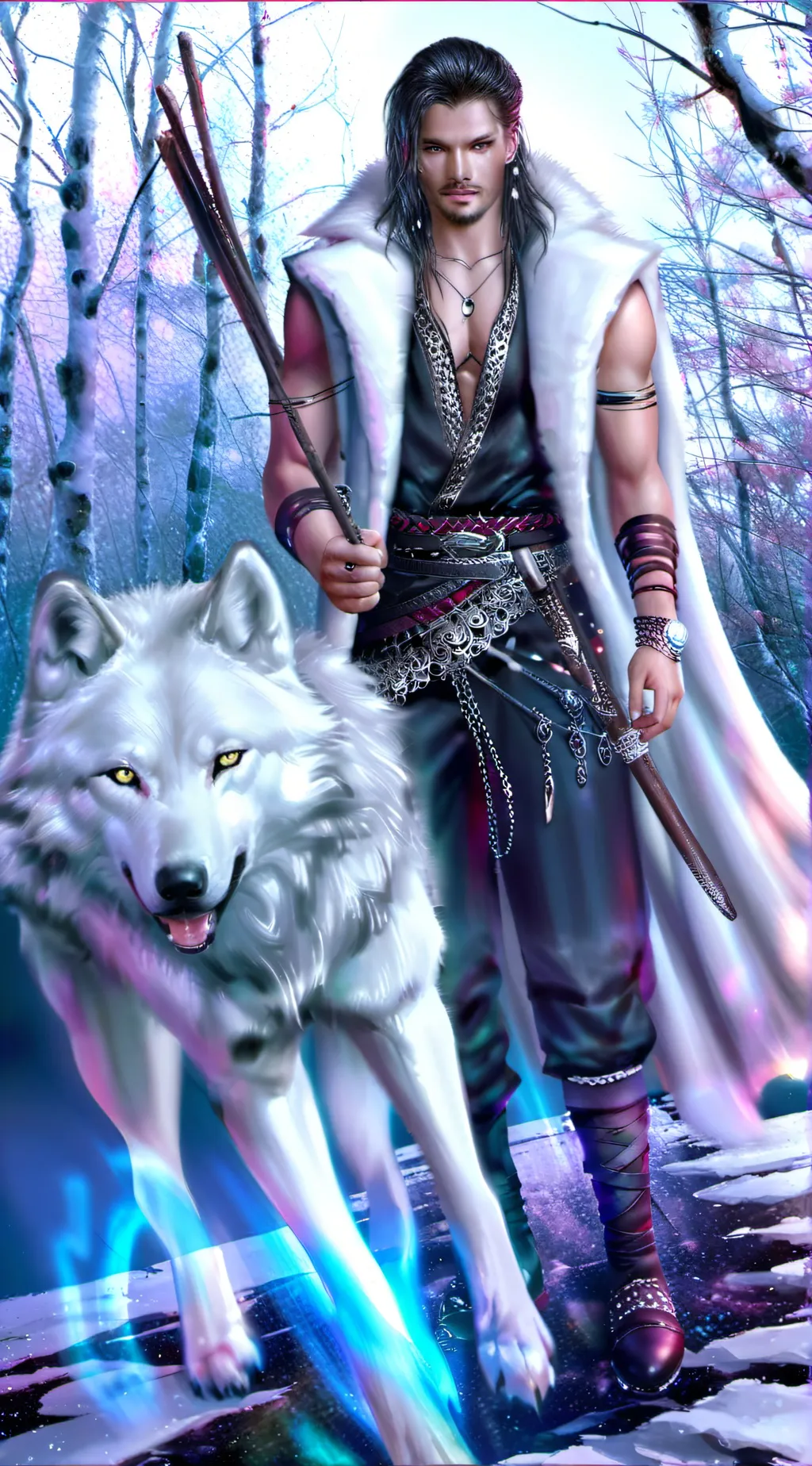 ai character: jade background