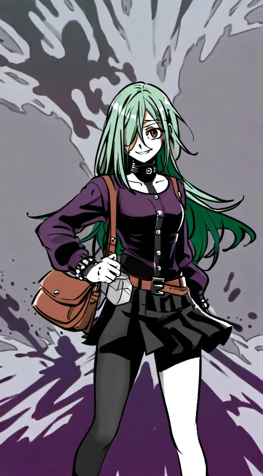 ai character: Scp-353 background