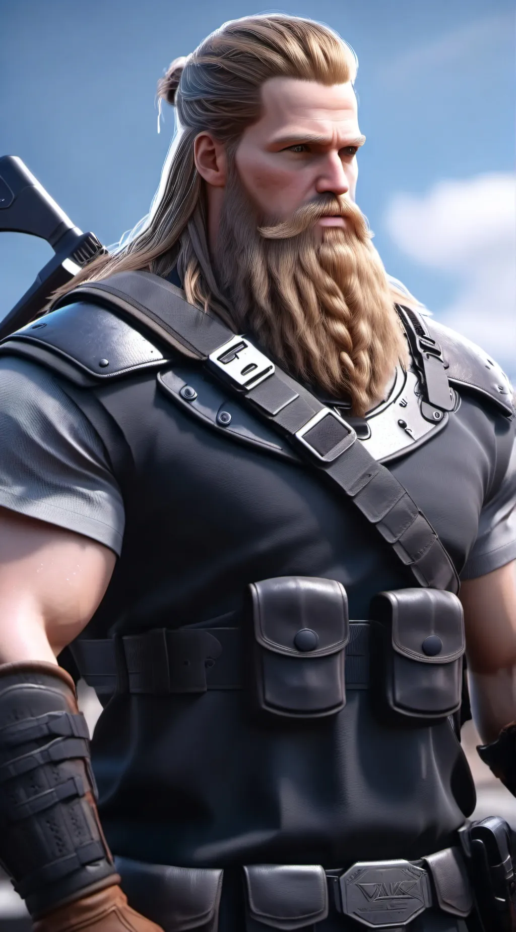 ai character: Erik background