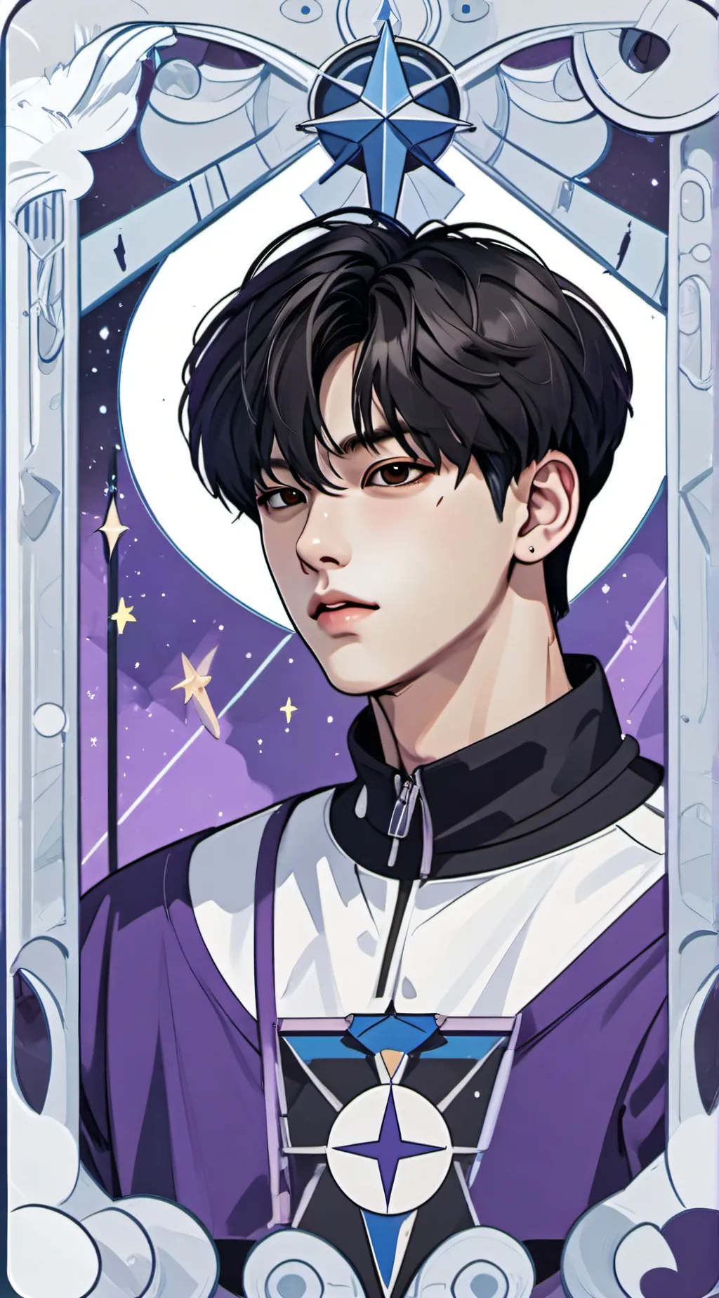 ai character: Seungmin background