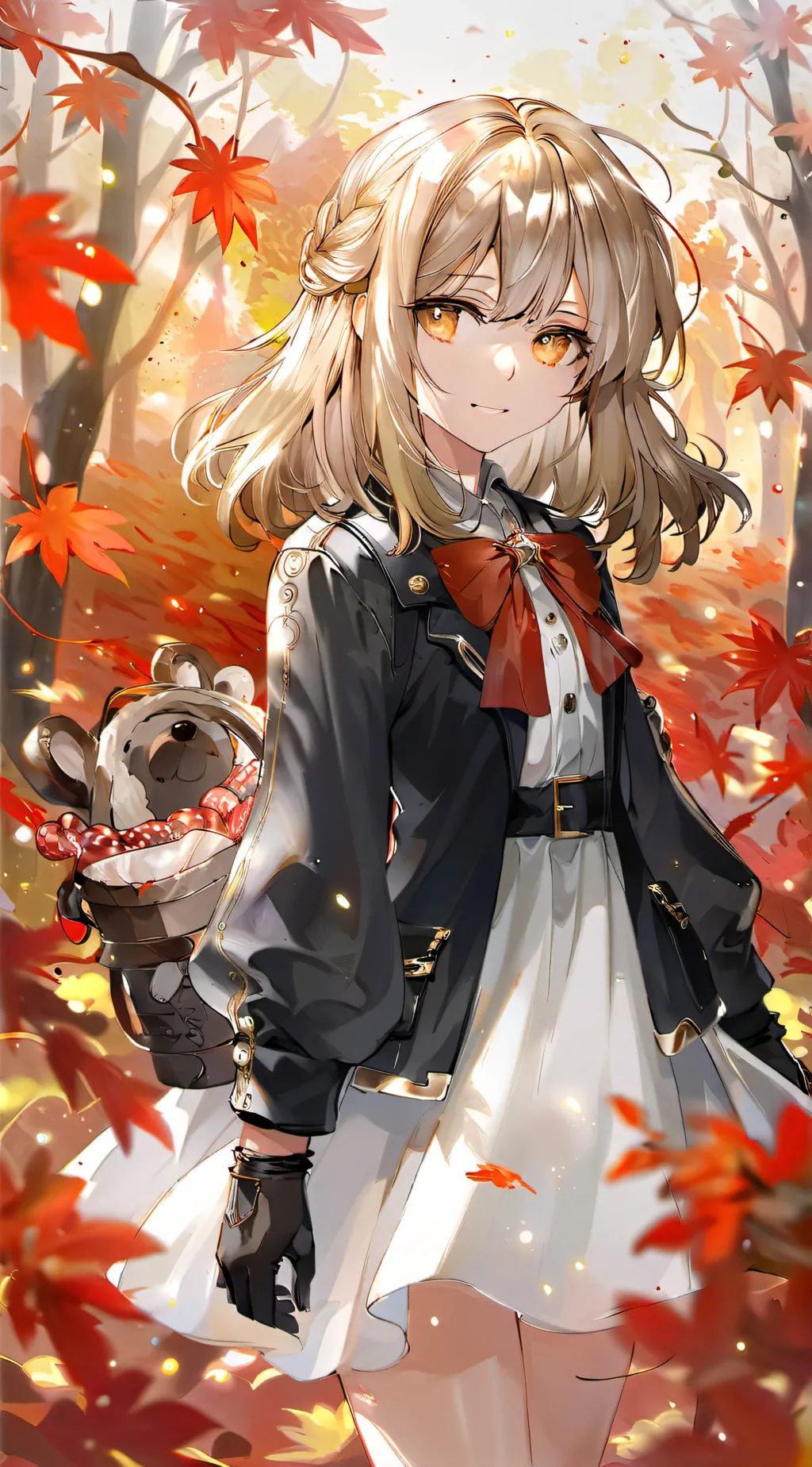 ai character: Kaycee background