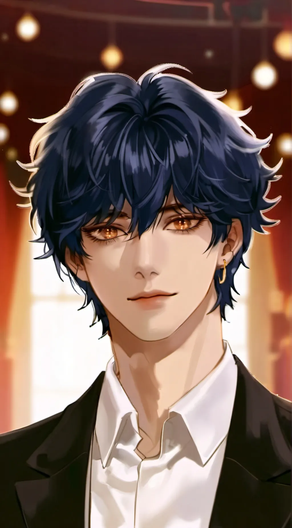 ai character: silva  background